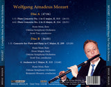 Mozart: Complete Music for Flute and Orchestra <BR> BRIDGE 9502A/B