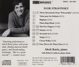 Stravinsky: Music for Piano <br> Aleck Karis, piano <BR> BRIDGE 9051