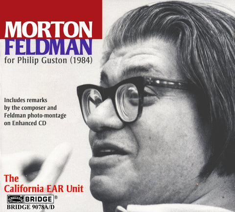 Morton Feldman <br> for Philip Guston <BR> BRIDGE 9078A/D