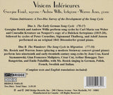 Visions Intérieures <br> Georgine Resick, soprano <BR> BRIDGE 9168A/B