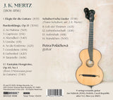 J. K. MERTZ: Petra Poláčková, GUITAR <br> BRIDGE 9598