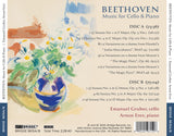 BEETHOVEN: MUSIC FOR CELLO & PIANO <br> BRIDGE 9615A/B