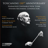 Toscanini 150th Anniversary <br> Harmonie Ensemble/New York <br> Steven Richman, conductor <br> BRIDGE 9493