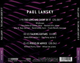 Paul Lansky: The Long and Short of It (VOL. 16) <br> BRIDGE 9495