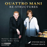 Quattro Mani: Re-Structures <br> BRIDGE 9496