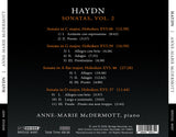 Anne-Marie McDermott: Haydn Sonatas, Vol. 2<br> BRIDGE 9497