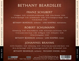 Bethany Beardslee Sings Schubert, Schumann, Brahms<BR> BRIDGE 9504