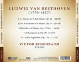 Victor Rosenbaum: Beethoven Recording <br> BRIDGE 9517