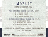 Anne-Marie McDermott - Mozart Piano Concertos <br> BRIDGE 9518