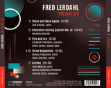 Fred Lerdahl, Vol. 6 <br> BRIDGE 9522