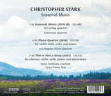 Christopher Stark: Seasonal Music <br> BRIDGE 9526