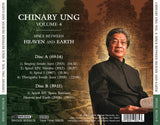 Chinary Ung, Vol. 4 <br> Two discs <br> BRIDGE 9533A/B