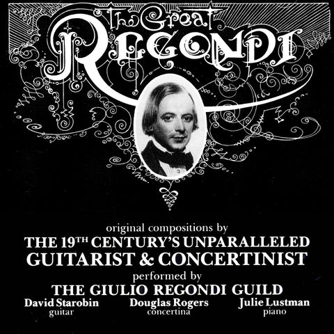 The Great Regondi, Vol. 1 <BR> BRIDGE 9039