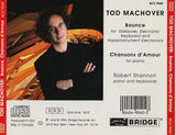 Tod Machover: Bounce <br> Robert Shannon, piano and disklavier <BR> BRIDGE 9040