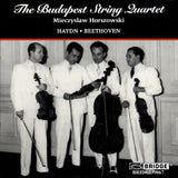 The Budapest String Quartet <br> Beethoven and Haydn Recital <BR> BRIDGE 9067