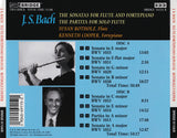 JS Bach: Music for Flute <br> Susan Rotholz, flute <BR> BRIDGE 9115A/B