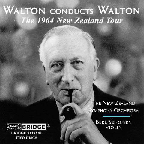 Walton Conducts Walton <br> The 1964 New Zealand Tour <BR> BRIDGE 9133A/B