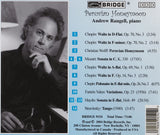 Peruvian Honeymoon <br> Andrew Rangell, piano <BR> BRIDGE 9154