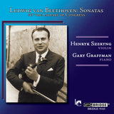 Henryk Szeryng <br> Beethoven: Sonatas for Violin and Piano <BR> BRIDGE 9165