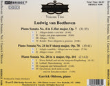 Garrick Ohlsson: Beethoven Sonatas, Vol. 1 <BR> BRIDGE 9198