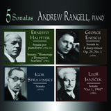 Five Sonatas <br> Andrew Rangell, piano <BR> BRIDGE 9205