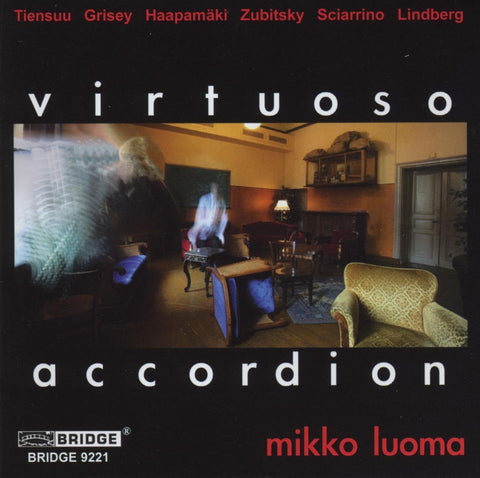 Virtuoso Accordion <br> Mikko Luoma <BR> BRIDGE 9221