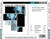 Music of David Froom <BR> BRIDGE 9240