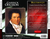 Garrick Ohlsson: Beethoven Sonatas, Vol. 4 <BR> BRIDGE 9249