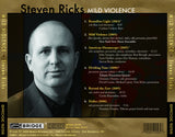 Steven Ricks: Mild Violence <BR> BRIDGE 9256