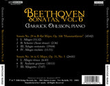 Garrick Ohlsson: Complete Beethoven Sonatas, Vol. 6 <BR> BRIDGE 9262