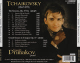 Vassily Primakov: Tchaikovsky Solo Piano <BR> BRIDGE 9283