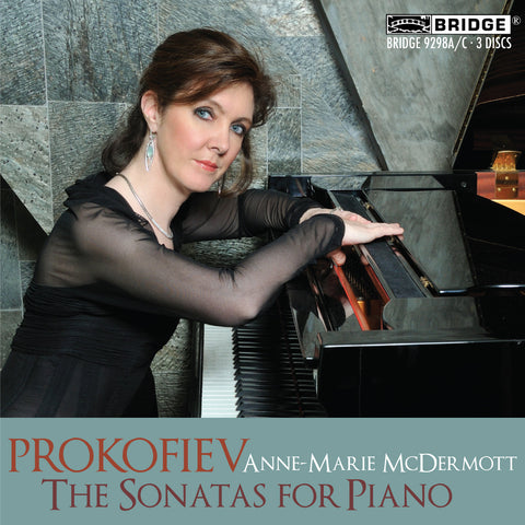 Anne-Marie McDermott: Prokofiev - The Sonatas for Piano <BR> BRIDGE 9298A/C