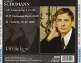 Vassily Primakov: Schumann Recital <BR> BRIDGE 9300