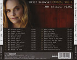 David Rakowski: Etudes for Piano, Vol. 3 <BR> BRIDGE 9310