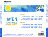 Franz Joseph Haydn: Six Quartets, Op. 20, Hob. III, 31-36 <BR> BRIDGE 9326A/B