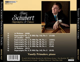 Franz Schubert: Impromptus & Dances <BR> BRIDGE 9327