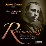 Rachmaninoff – Works for Cello and Piano <BR> BRIDGE 9347