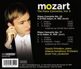 Mozart Piano Concertos, Vol. 3 <BR> BRIDGE 9351