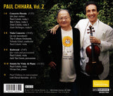 Paul Chihara: Viola Concerto and Music for Viola <BR> BRIDGE 9365