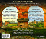 Arcangelo Corelli: Op. 5 Violin Sonatas <BR> BRIDGE 9371A/B