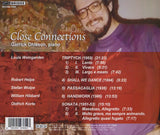 Garrick Ohlsson: Close Connections <BR> BRIDGE 9380