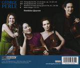 George Perle: String Quartets <BR> BRIDGE 9398