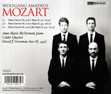 Anne-Marie McDermott performs Mozart: Piano Concertos <BR> BRIDGE 9403