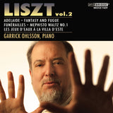 Garrick Ohlsson performs: Franz Liszt, Volume 2 <BR> BRIDGE 9409