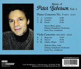 The Music of Peter Lieberson, Volume 3 <BR> BRIDGE 9412