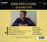 ALECK KARIS: WEBERN, WOLPE & FELDMAN <BR> BRIDGE 9420