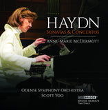 Anne-Marie McDermott - Piano Sonatas and Concertos of Haydn <BR> BRIDGE 9438A/B