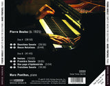 Pierre Boulez: The Complete Music for Solo Piano <br> Marc Ponthus, piano <br> BRIDGE 9456A/B