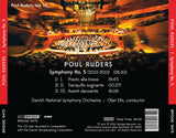 Poul Ruders: Symphony No. 5 <br> Ruders Edition, Vol. 10 <br> BRIDGE 9475