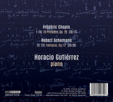 Horacio Gutiérrez plays Chopin & Schumann <br> BRIDGE 9479